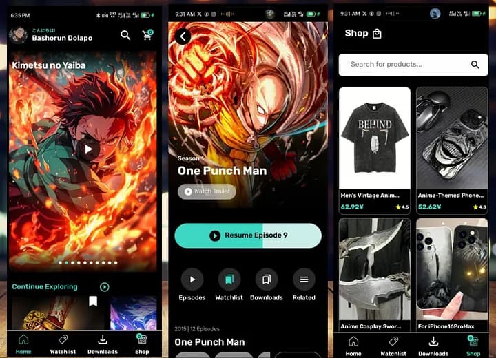 Expo, Anime And Merchandise With Animax project screenshot 1