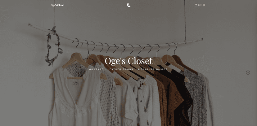 Oge's Closet screenshot 1