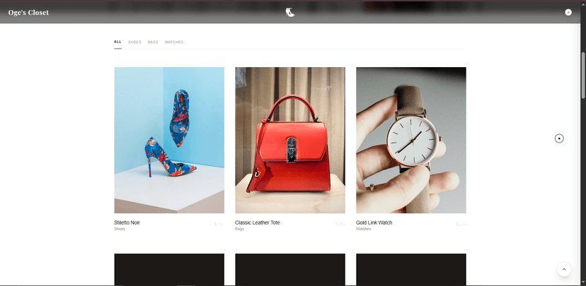 Oge's Closet screenshot 3