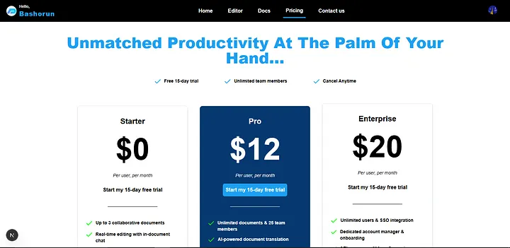 Prelo project screenshot 4