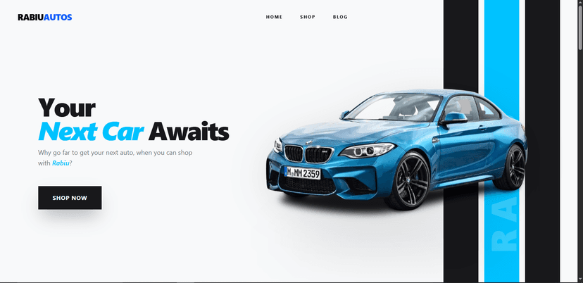 Rabiu Autos screenshot 1