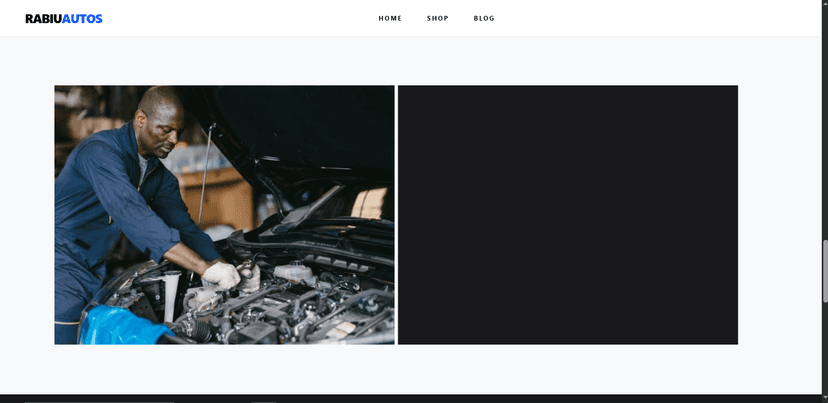 Rabiu Autos screenshot 3