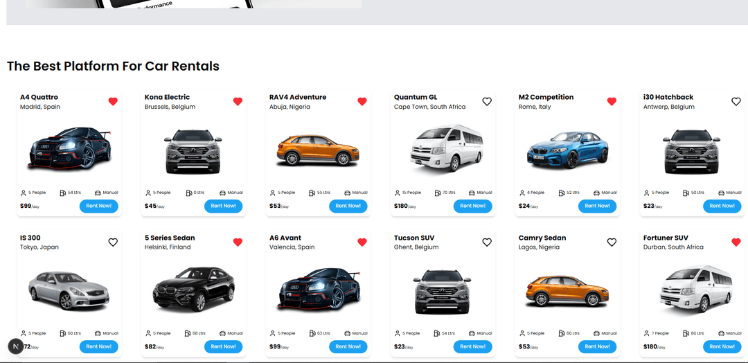 Updrive project screenshot 4