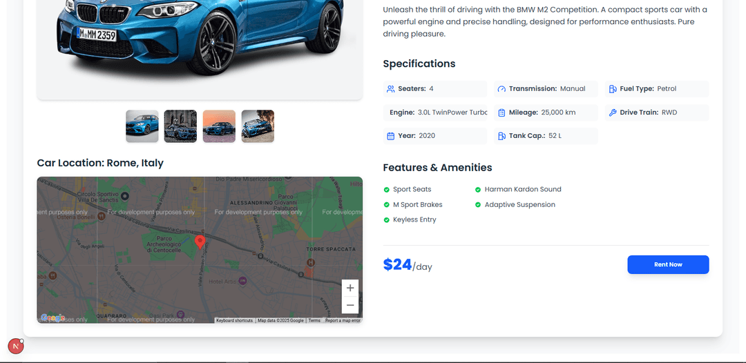 Updrive project screenshot 6