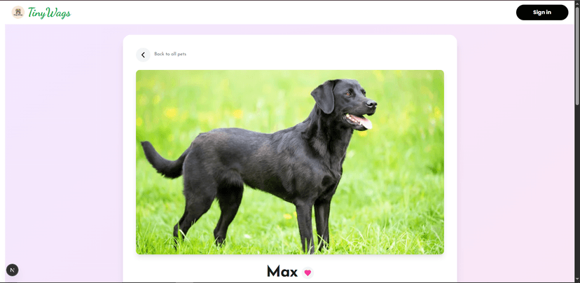 TinyWags screenshot 2