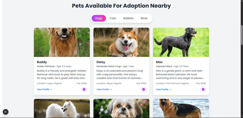TinyWags screenshot 4