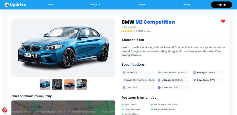 Updrive screenshot 2